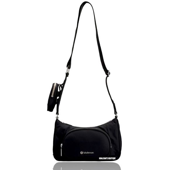 lululemon athletica Handbags - New! NWT! Rare! Lululemon Crossbody with Nano Pouch 2L W/Proof of Purchase